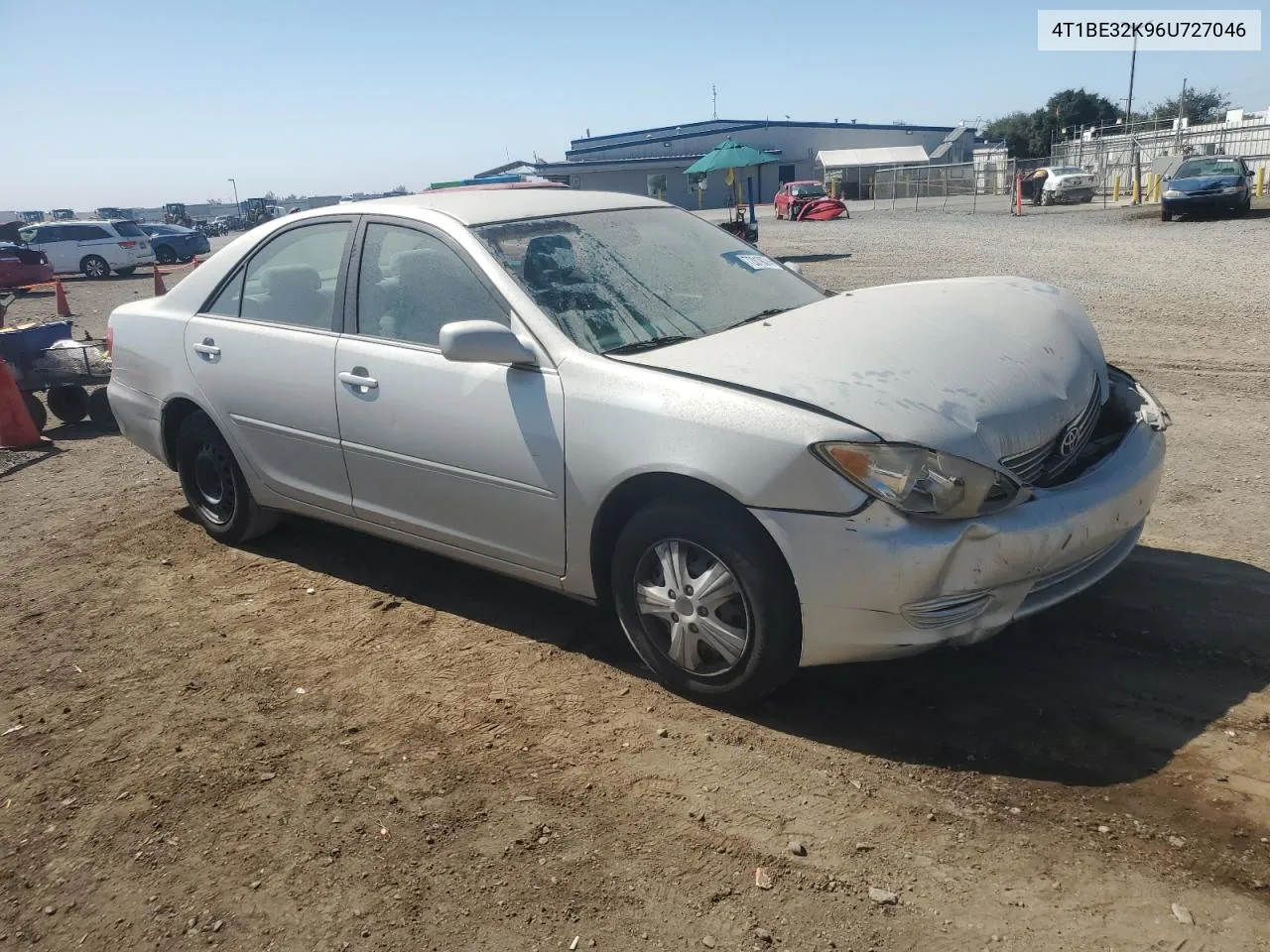 2006 Toyota Camry Le VIN: 4T1BE32K96U727046 Lot: 72819074