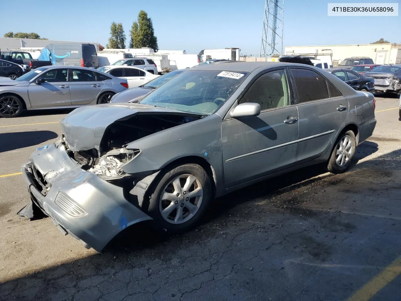 2006 Toyota Camry Le VIN: 4T1BE30K36U658096 Lot: 72819414