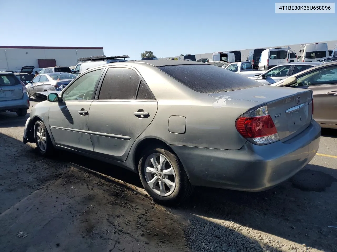 2006 Toyota Camry Le VIN: 4T1BE30K36U658096 Lot: 72819414