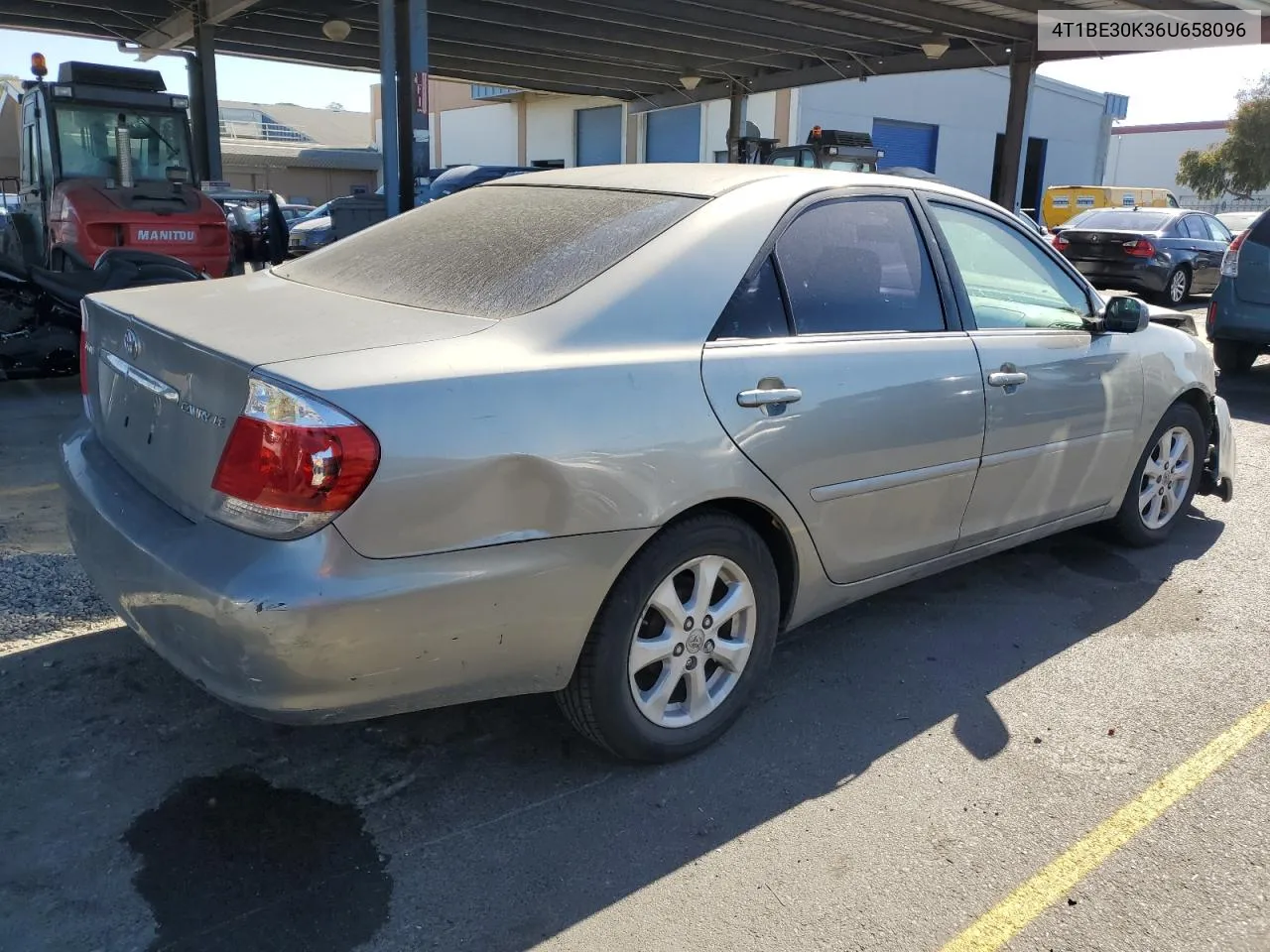 2006 Toyota Camry Le VIN: 4T1BE30K36U658096 Lot: 72819414