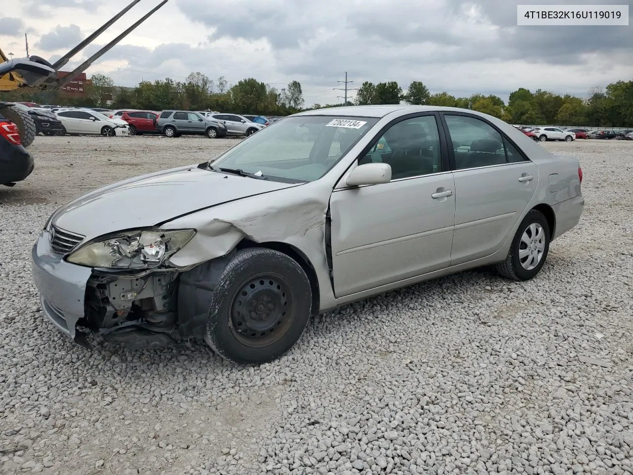 4T1BE32K16U119019 2006 Toyota Camry Le