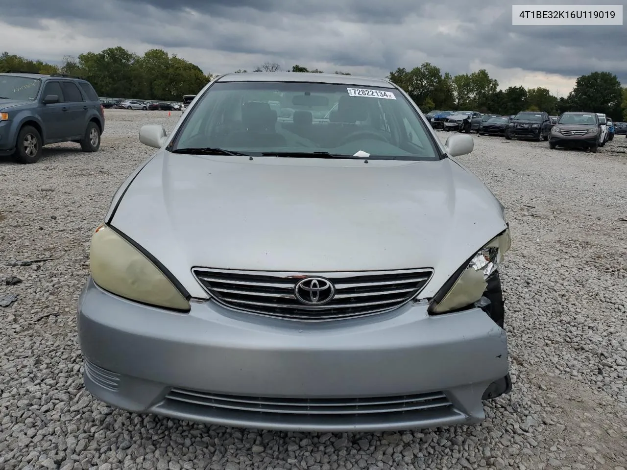 4T1BE32K16U119019 2006 Toyota Camry Le