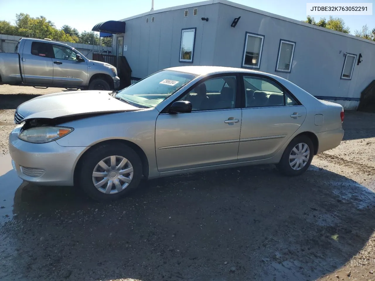 2006 Toyota Camry Le VIN: JTDBE32K763052291 Lot: 72986204