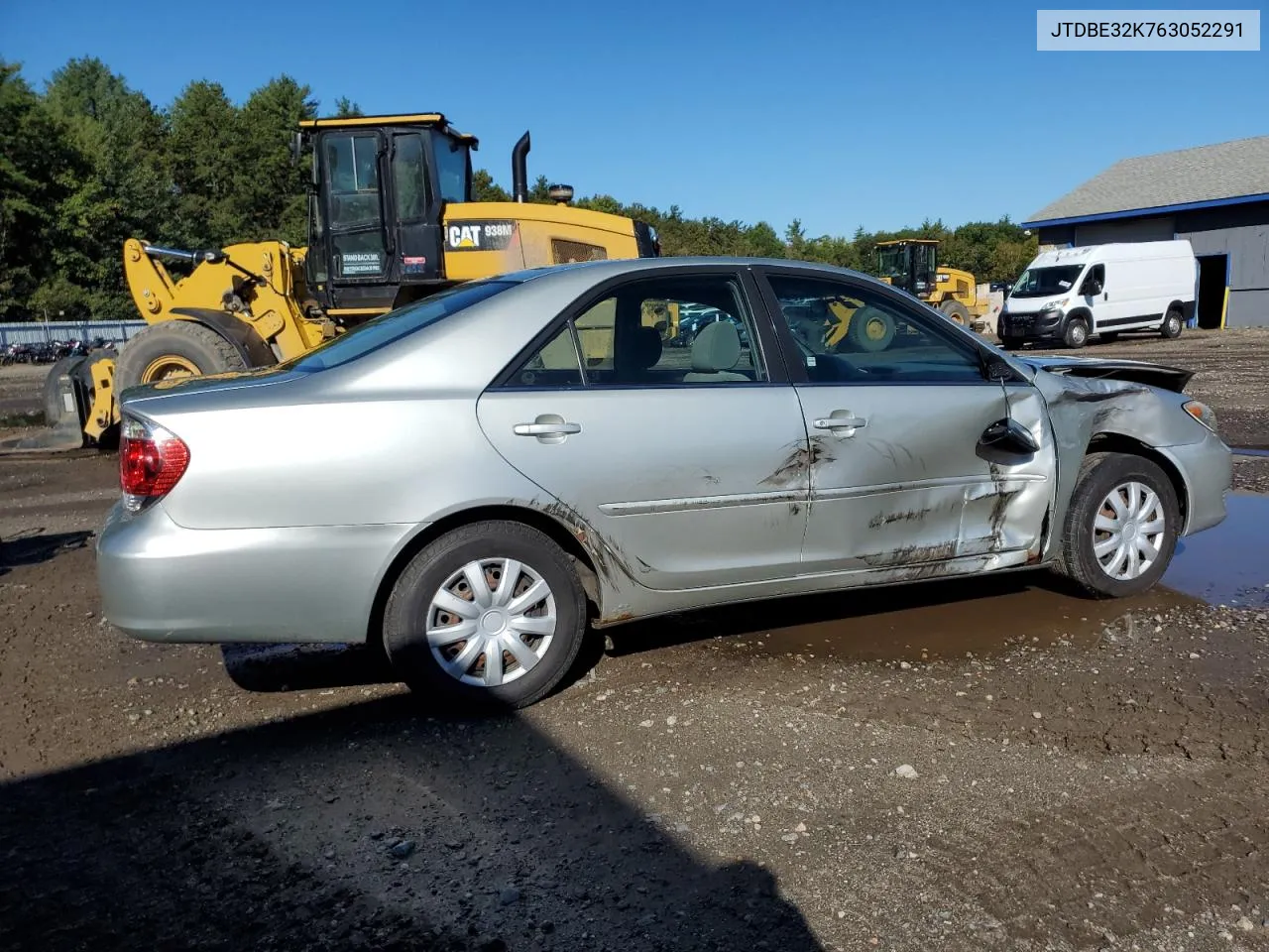 2006 Toyota Camry Le VIN: JTDBE32K763052291 Lot: 72986204