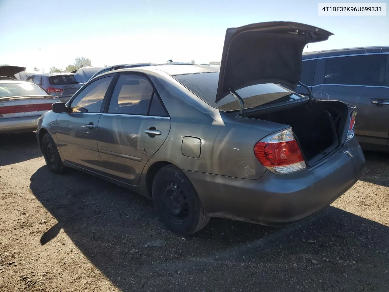 4T1BE32K96U699331 2006 Toyota Camry Le