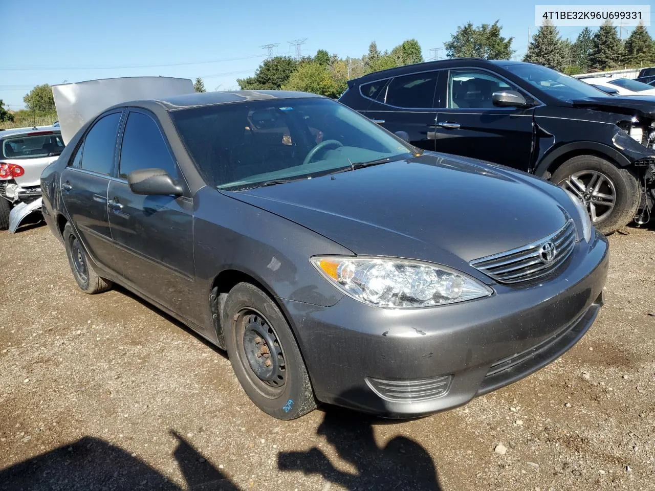 4T1BE32K96U699331 2006 Toyota Camry Le