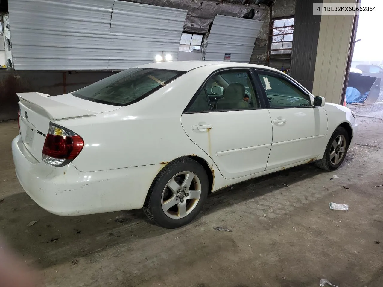 2006 Toyota Camry Le VIN: 4T1BE32KX6U662854 Lot: 73377474