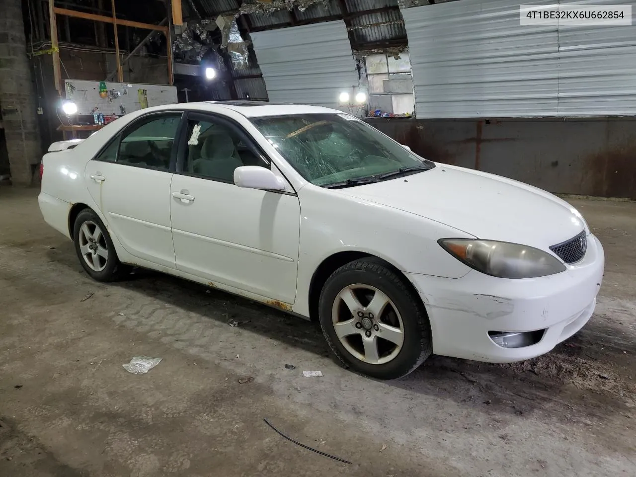 2006 Toyota Camry Le VIN: 4T1BE32KX6U662854 Lot: 73377474