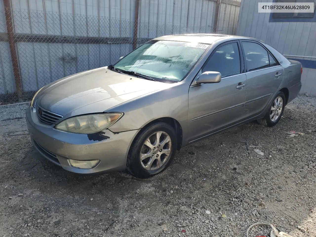 2006 Toyota Camry Le VIN: 4T1BF32K46U628809 Lot: 73694974