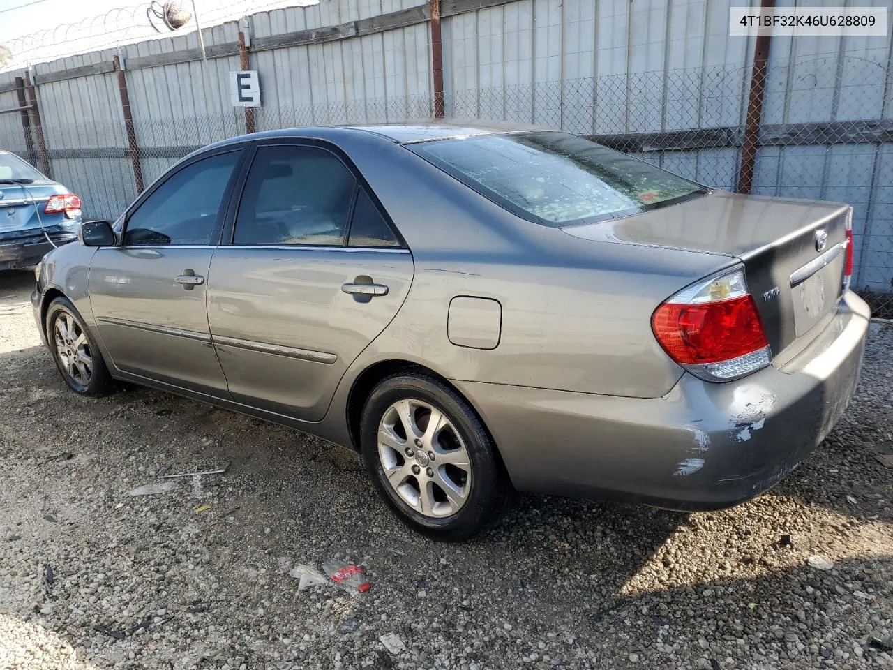 2006 Toyota Camry Le VIN: 4T1BF32K46U628809 Lot: 73694974