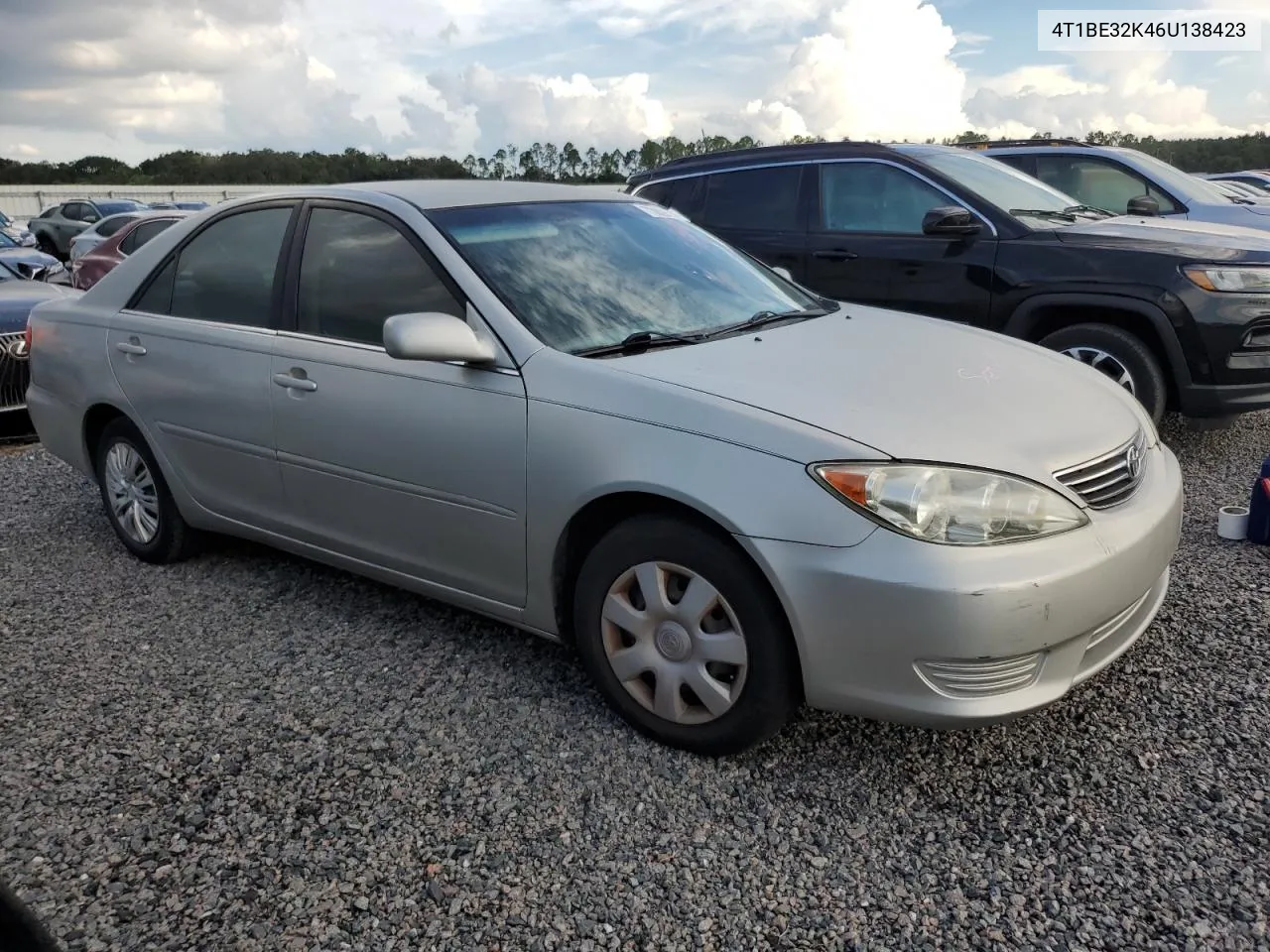 2006 Toyota Camry Le VIN: 4T1BE32K46U138423 Lot: 73839574