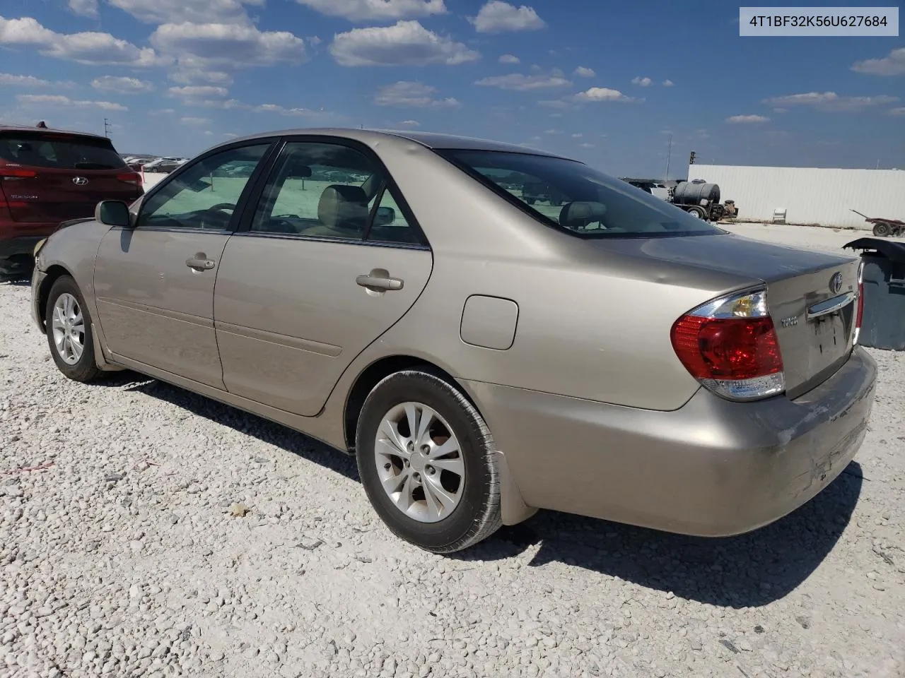 2006 Toyota Camry Le VIN: 4T1BF32K56U627684 Lot: 73840274