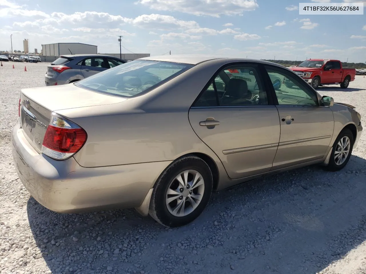 2006 Toyota Camry Le VIN: 4T1BF32K56U627684 Lot: 73840274