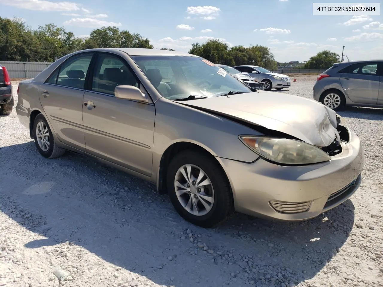 2006 Toyota Camry Le VIN: 4T1BF32K56U627684 Lot: 73840274