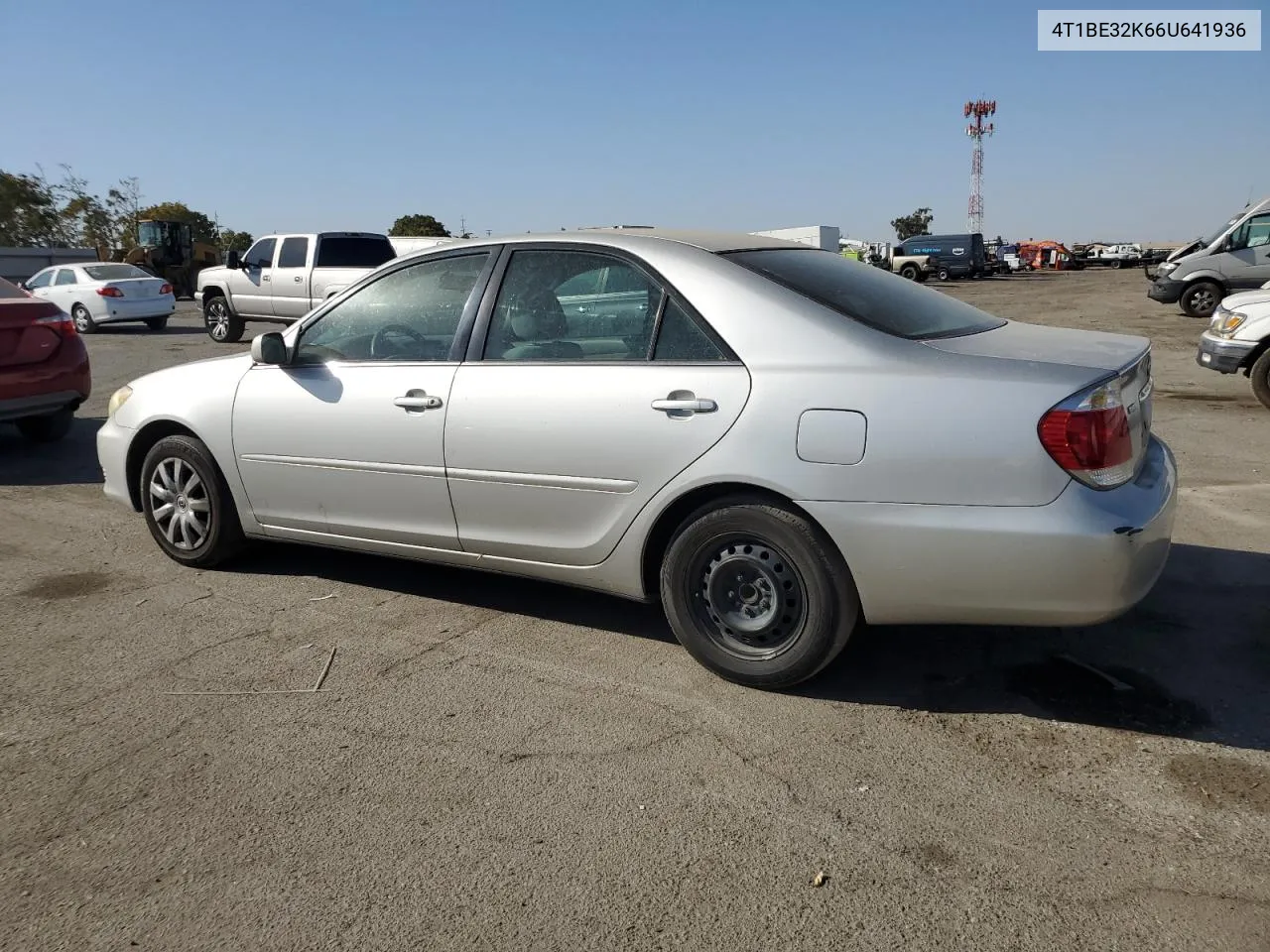 4T1BE32K66U641936 2006 Toyota Camry Le