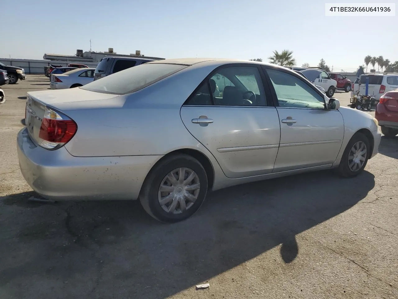 4T1BE32K66U641936 2006 Toyota Camry Le