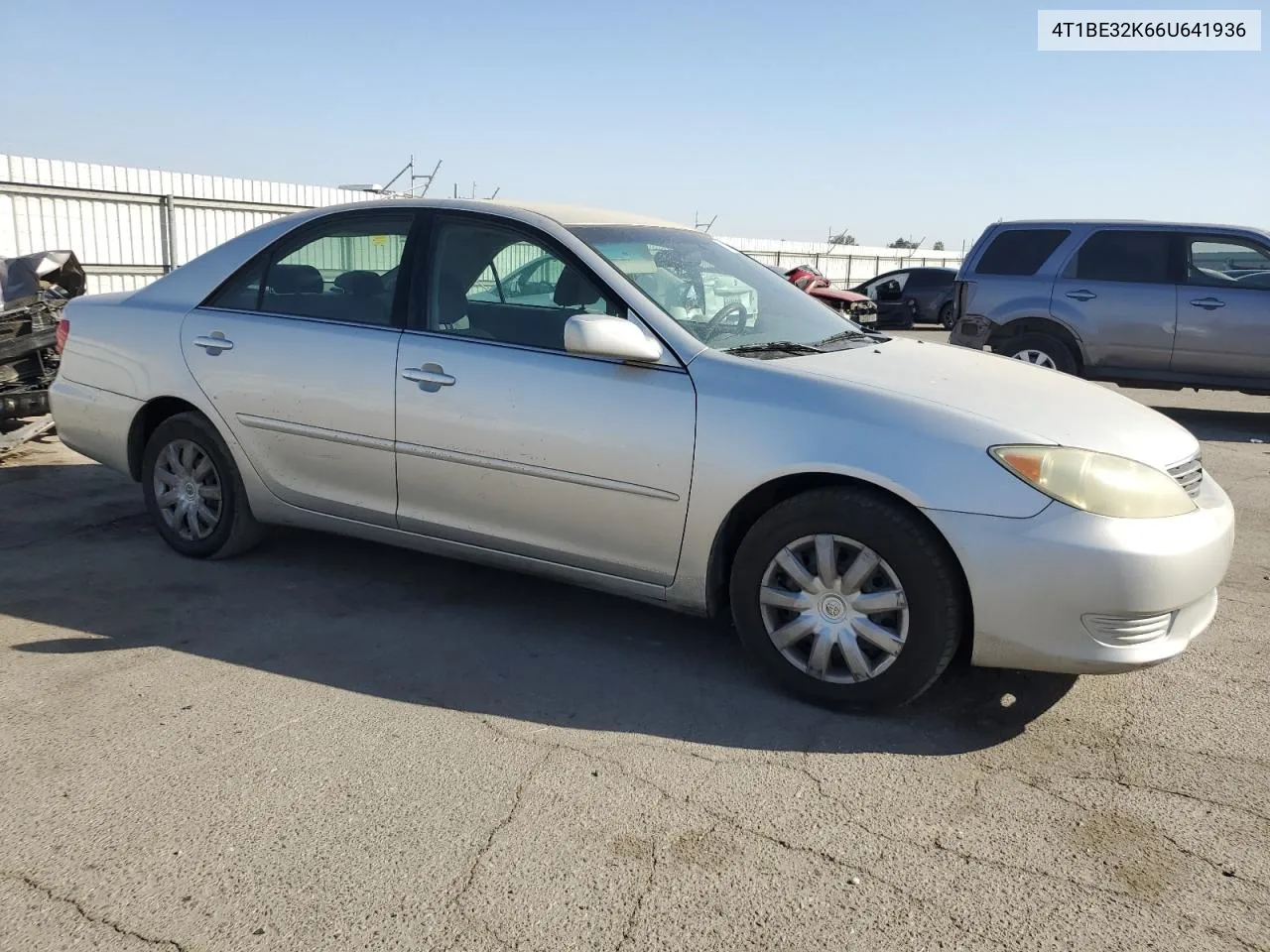 4T1BE32K66U641936 2006 Toyota Camry Le