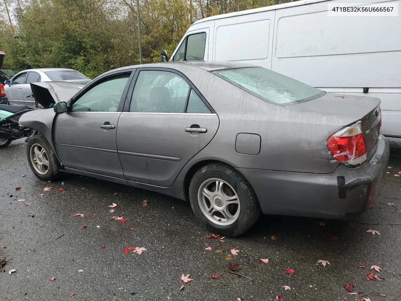 2006 Toyota Camry Le VIN: 4T1BE32K56U666567 Lot: 75232734