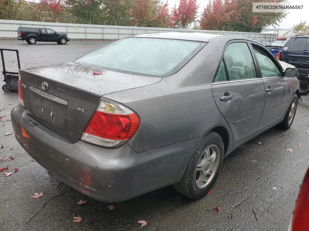 2006 Toyota Camry Le VIN: 4T1BE32K56U666567 Lot: 75232734