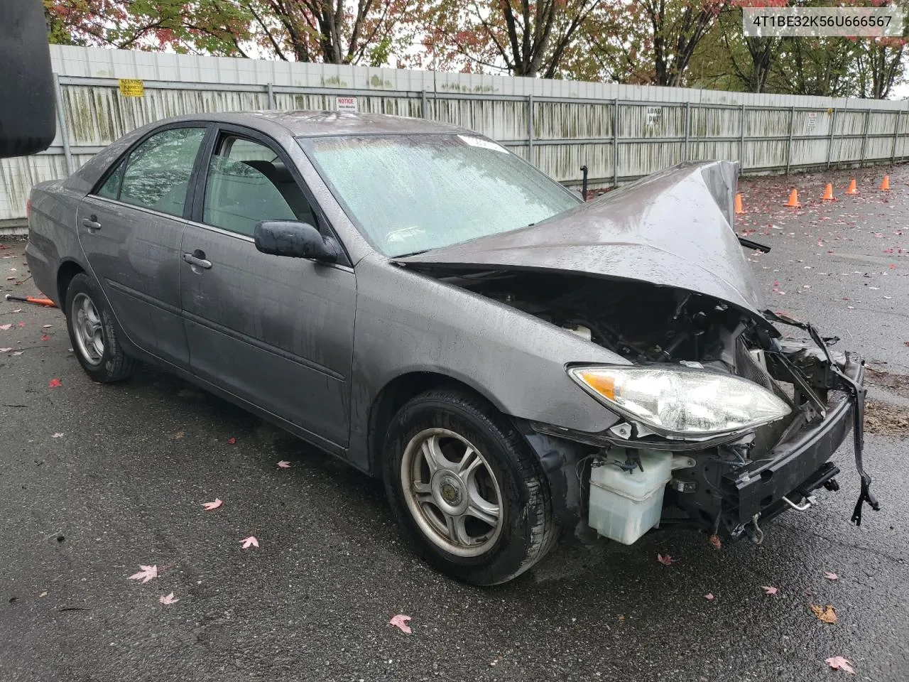 2006 Toyota Camry Le VIN: 4T1BE32K56U666567 Lot: 75232734