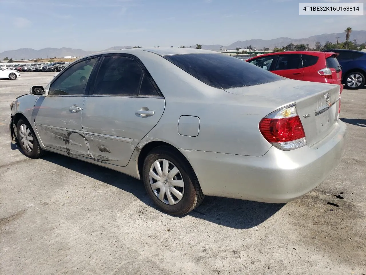 2006 Toyota Camry Le VIN: 4T1BE32K16U163814 Lot: 75245864