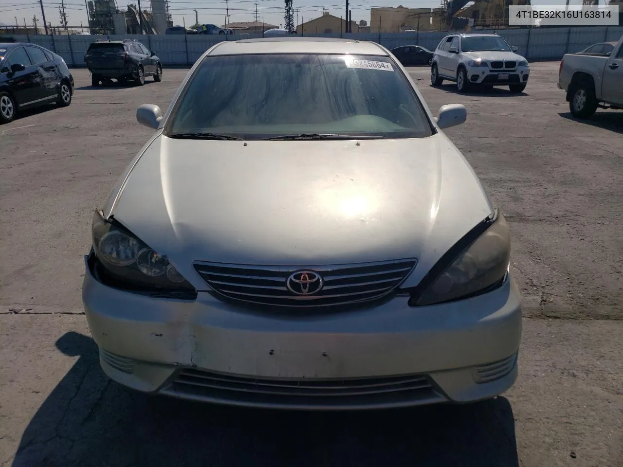 2006 Toyota Camry Le VIN: 4T1BE32K16U163814 Lot: 75245864