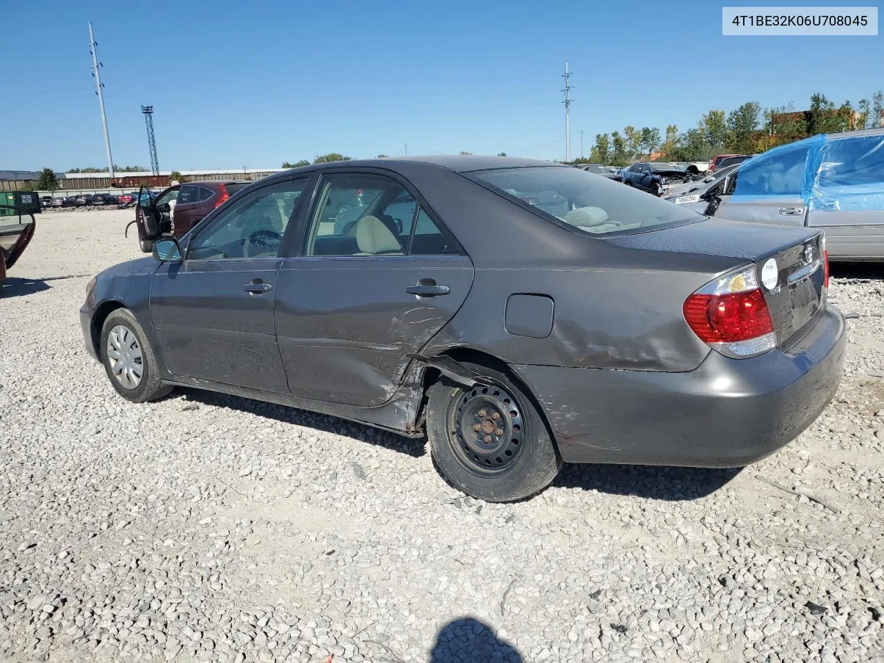 2006 Toyota Camry Le VIN: 4T1BE32K06U708045 Lot: 75388814