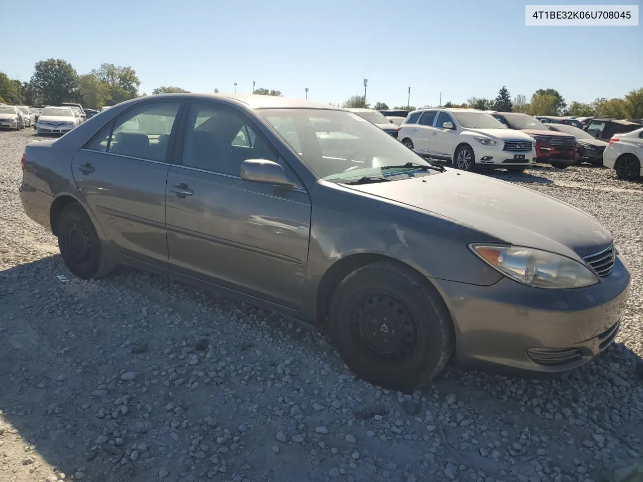 2006 Toyota Camry Le VIN: 4T1BE32K06U708045 Lot: 75388814