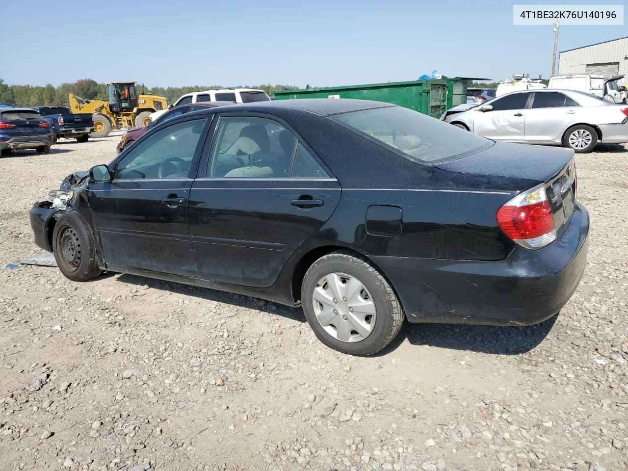 2006 Toyota Camry Le VIN: 4T1BE32K76U140196 Lot: 75452714