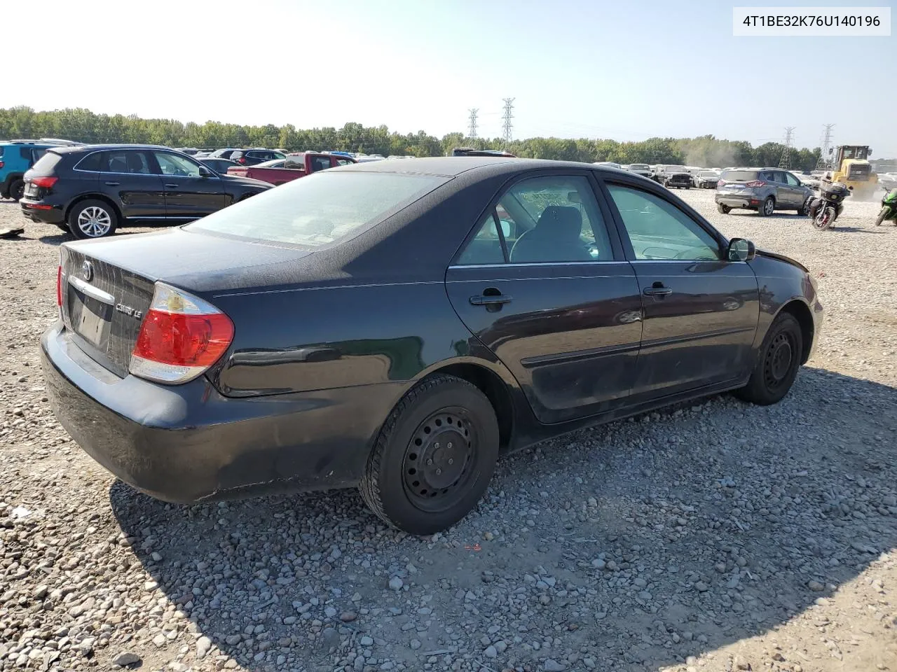 2006 Toyota Camry Le VIN: 4T1BE32K76U140196 Lot: 75452714