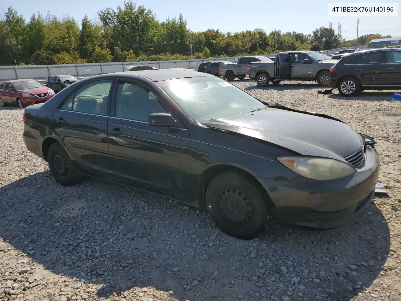 2006 Toyota Camry Le VIN: 4T1BE32K76U140196 Lot: 75452714