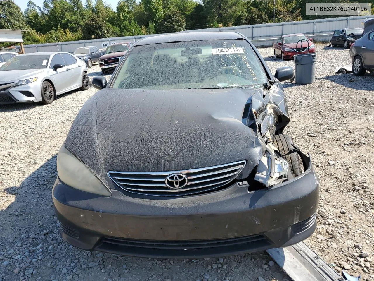 4T1BE32K76U140196 2006 Toyota Camry Le