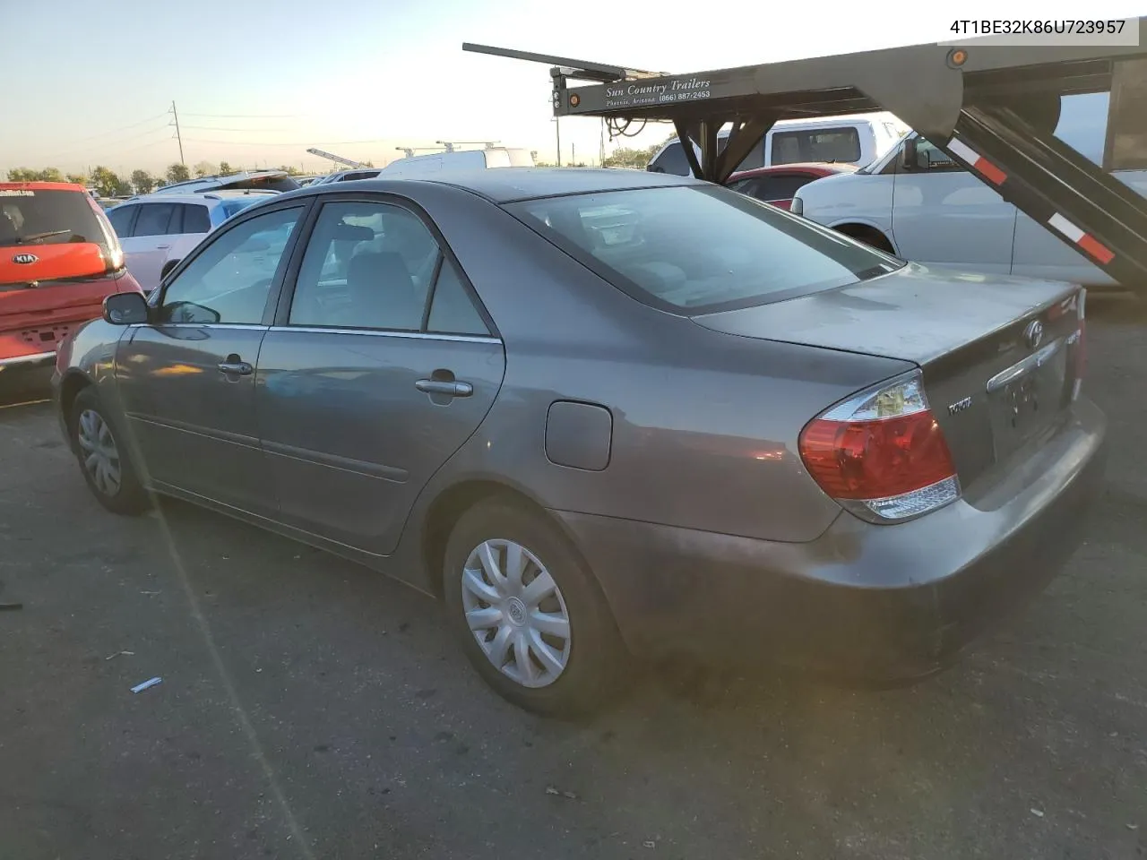 2006 Toyota Camry Le VIN: 4T1BE32K86U723957 Lot: 75485754