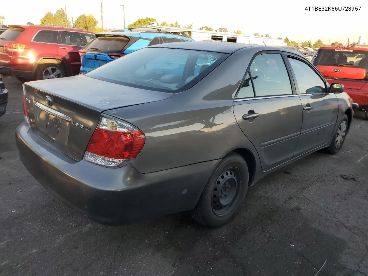 2006 Toyota Camry Le VIN: 4T1BE32K86U723957 Lot: 75485754