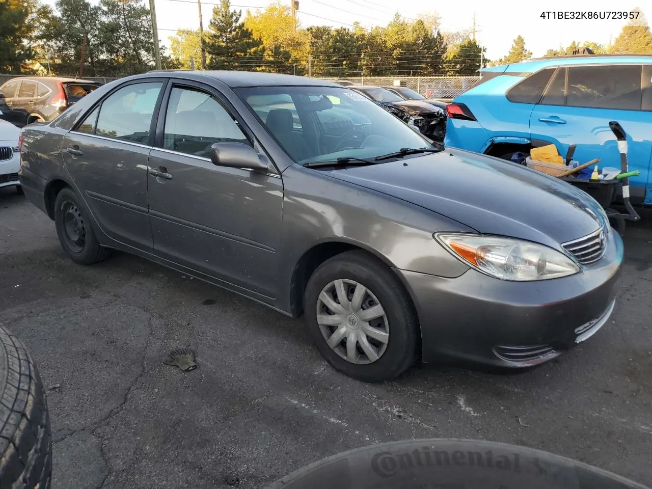 2006 Toyota Camry Le VIN: 4T1BE32K86U723957 Lot: 75485754