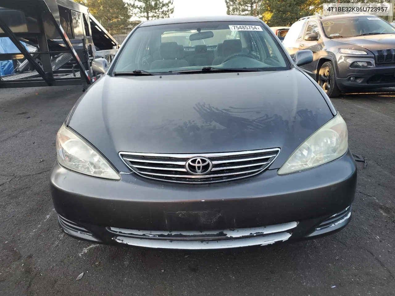 2006 Toyota Camry Le VIN: 4T1BE32K86U723957 Lot: 75485754