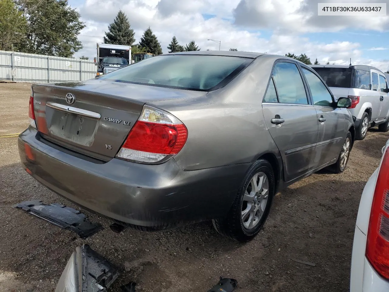 2006 Toyota Camry Le VIN: 4T1BF30K36U633437 Lot: 75508134