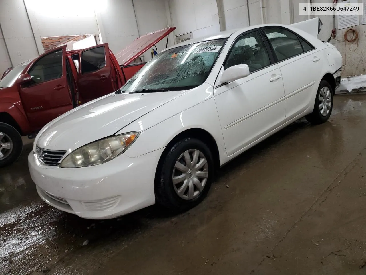 2006 Toyota Camry Le VIN: 4T1BE32K66U647249 Lot: 75854364