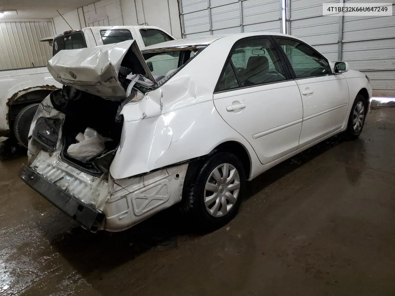 2006 Toyota Camry Le VIN: 4T1BE32K66U647249 Lot: 75854364