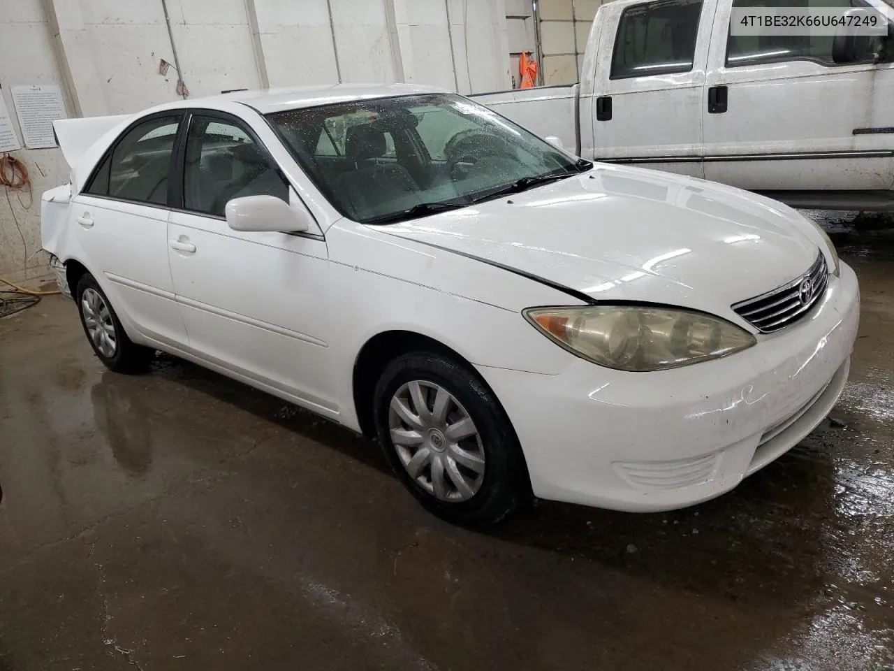 2006 Toyota Camry Le VIN: 4T1BE32K66U647249 Lot: 75854364