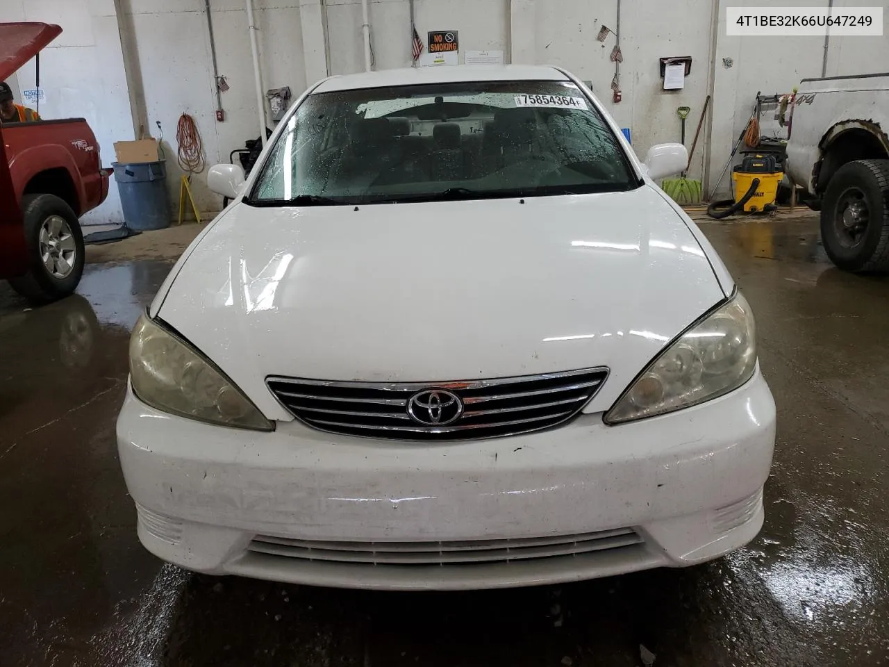 2006 Toyota Camry Le VIN: 4T1BE32K66U647249 Lot: 75854364