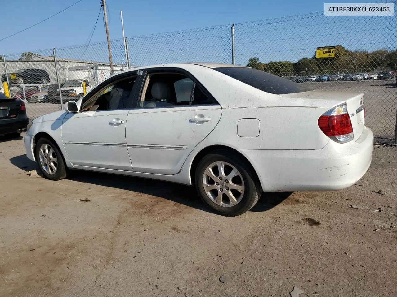 2006 Toyota Camry Le VIN: 4T1BF30KX6U623455 Lot: 75877654