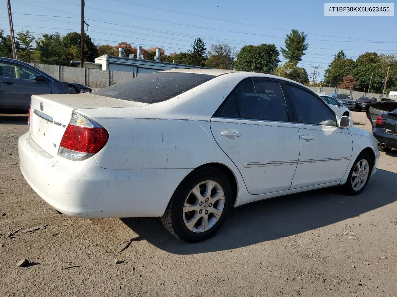 2006 Toyota Camry Le VIN: 4T1BF30KX6U623455 Lot: 75877654