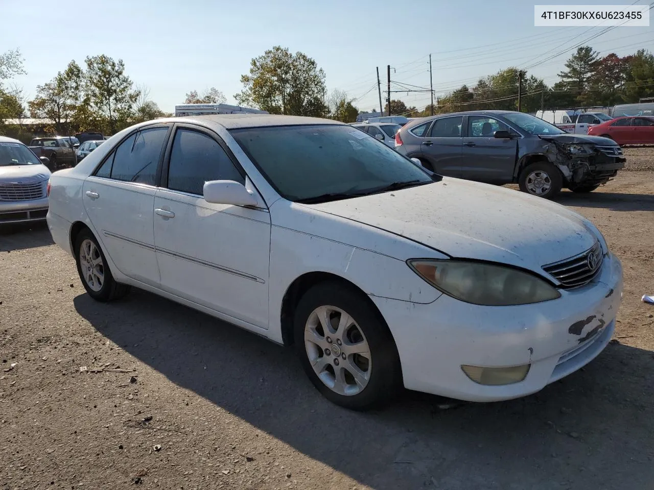 2006 Toyota Camry Le VIN: 4T1BF30KX6U623455 Lot: 75877654