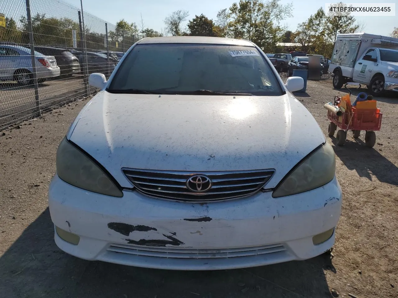 2006 Toyota Camry Le VIN: 4T1BF30KX6U623455 Lot: 75877654