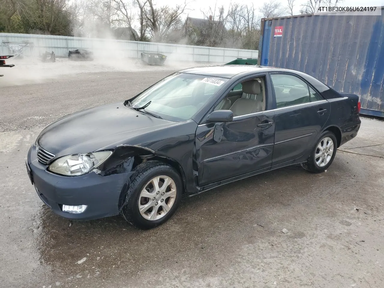 4T1BF30K86U624197 2006 Toyota Camry Le