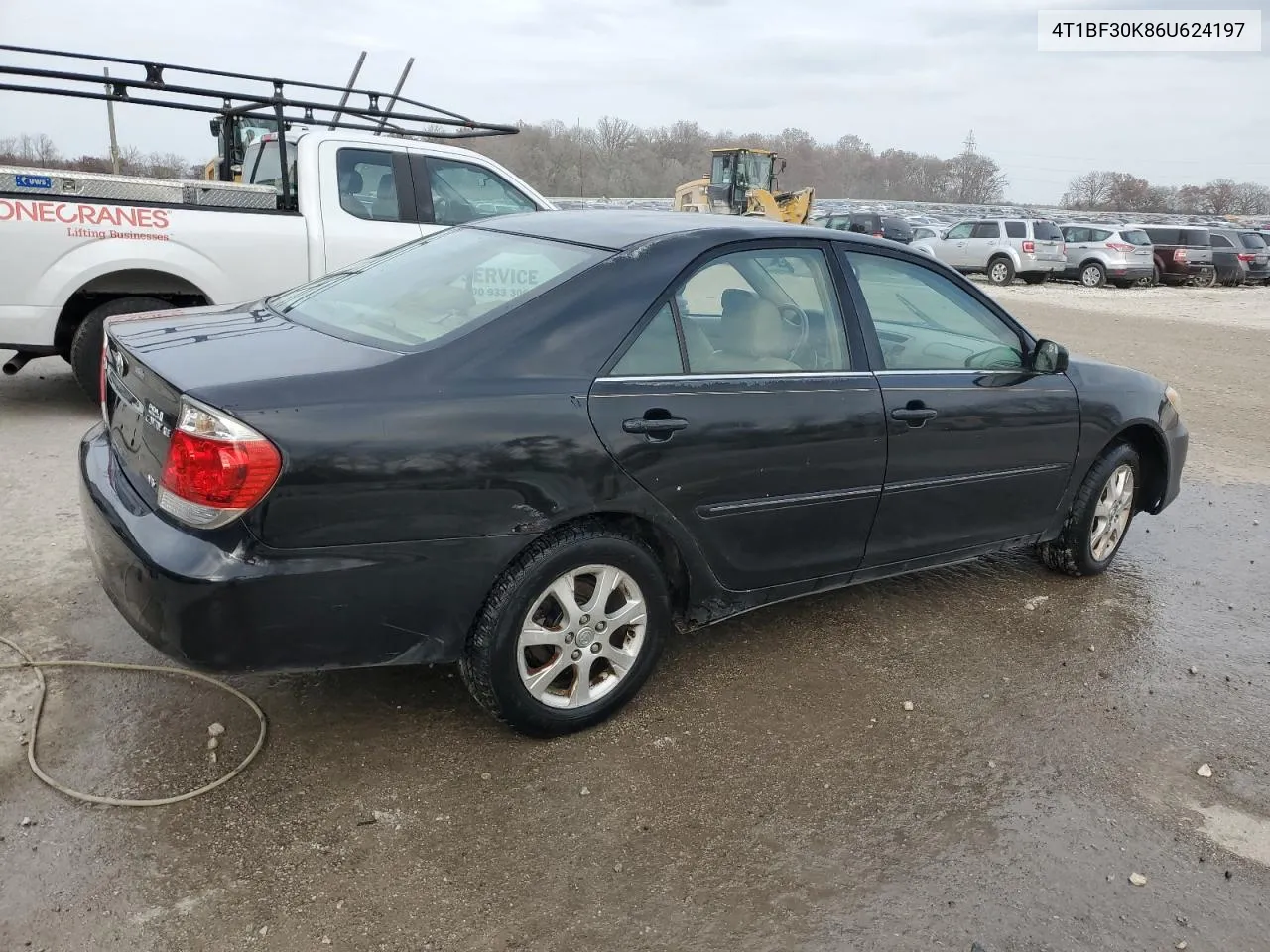 2006 Toyota Camry Le VIN: 4T1BF30K86U624197 Lot: 76016834