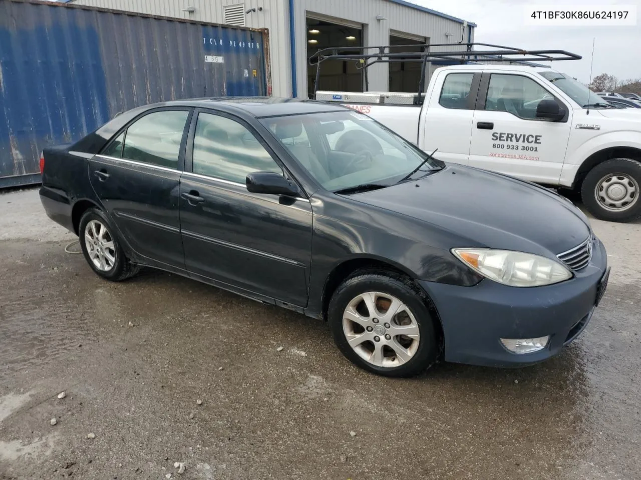 2006 Toyota Camry Le VIN: 4T1BF30K86U624197 Lot: 76016834