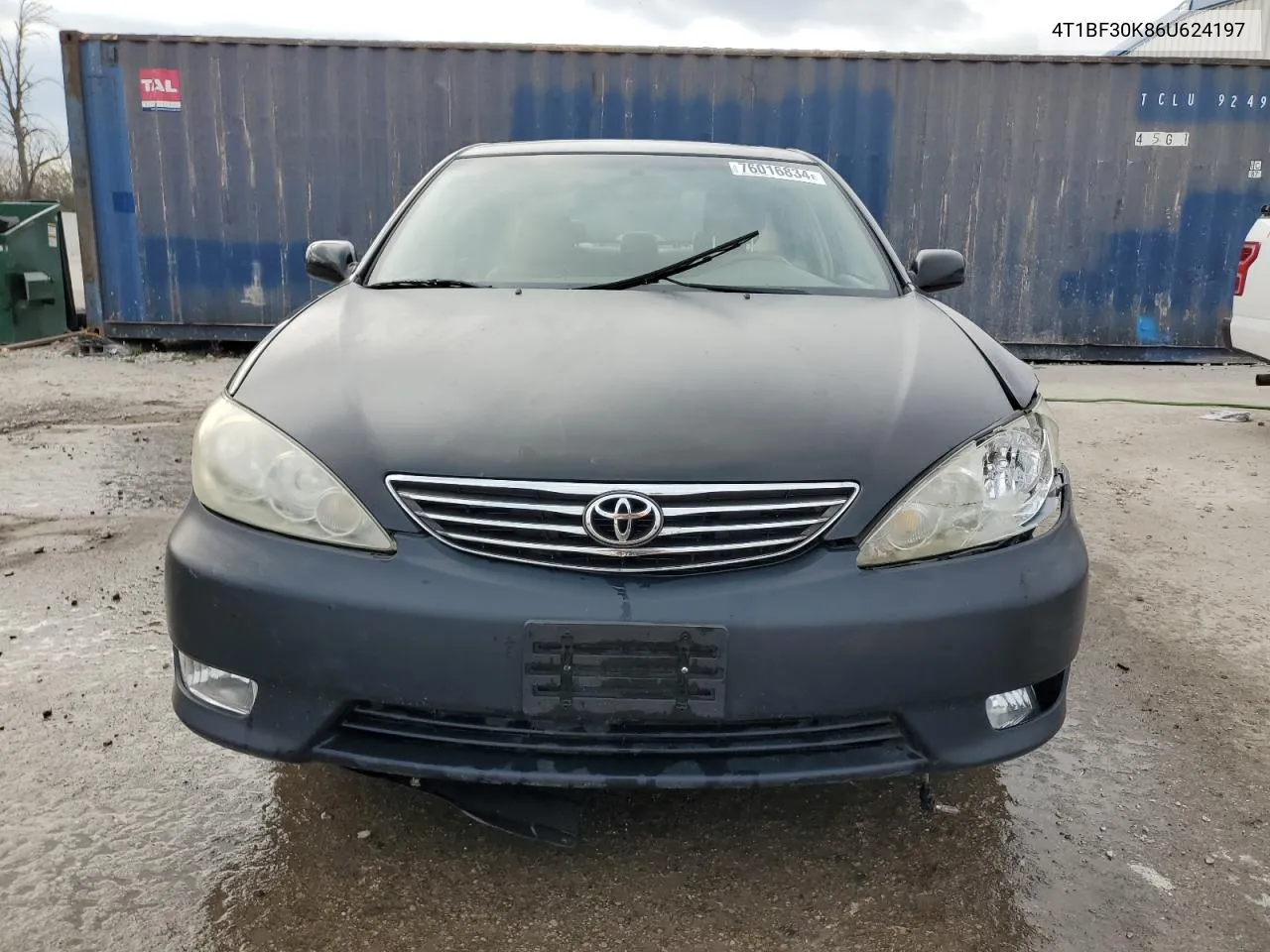 4T1BF30K86U624197 2006 Toyota Camry Le