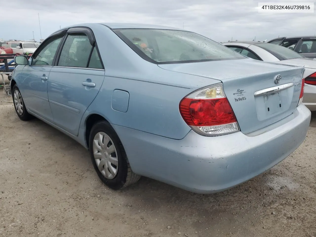 2006 Toyota Camry Le VIN: 4T1BE32K46U739816 Lot: 76406384